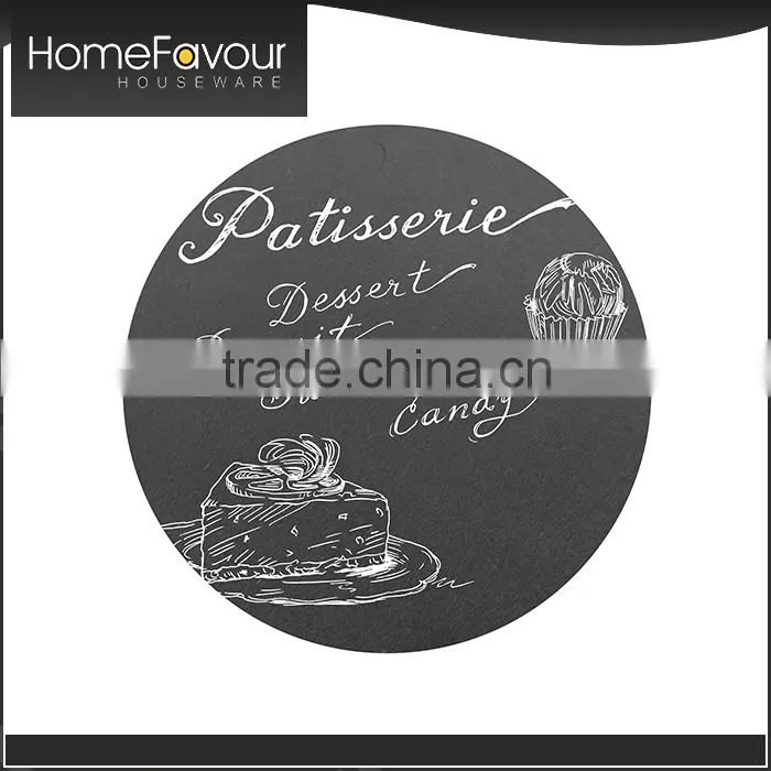 Authentic Factory SGS Certified Slate Placemat