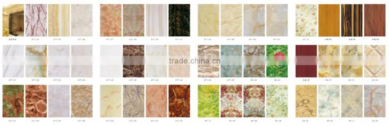 decorative pvc stone wall panels for home interior decoration