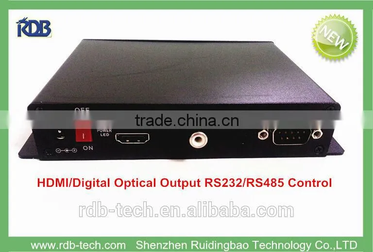 RDB 2014 New Wall mounting HDMI/Digital Optical Output RS232/RS485 Control Full HD advertising media player HD