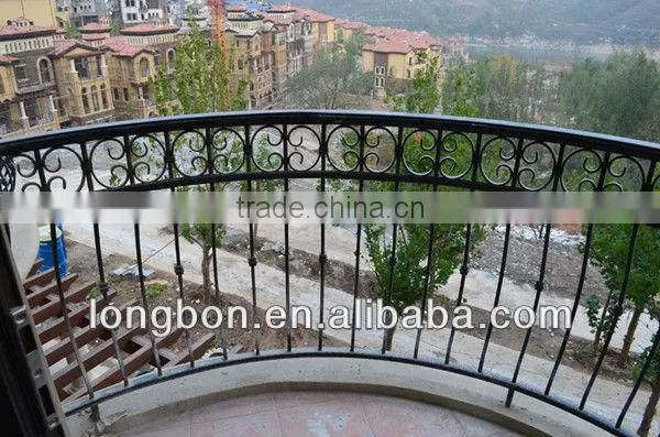 Top-selling exquisite metal balcony fence products