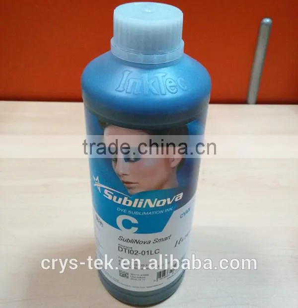 CRYSTEK Original korea InkTec dye sublimation ink/ heat transfer ink