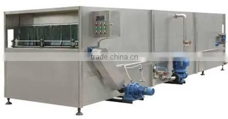 SXHF high efficiency bottle cooling machine,spray cooling bottle machine, juice line