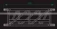 Huge truss, duty truss, large truss EASY ASSEMBLE!