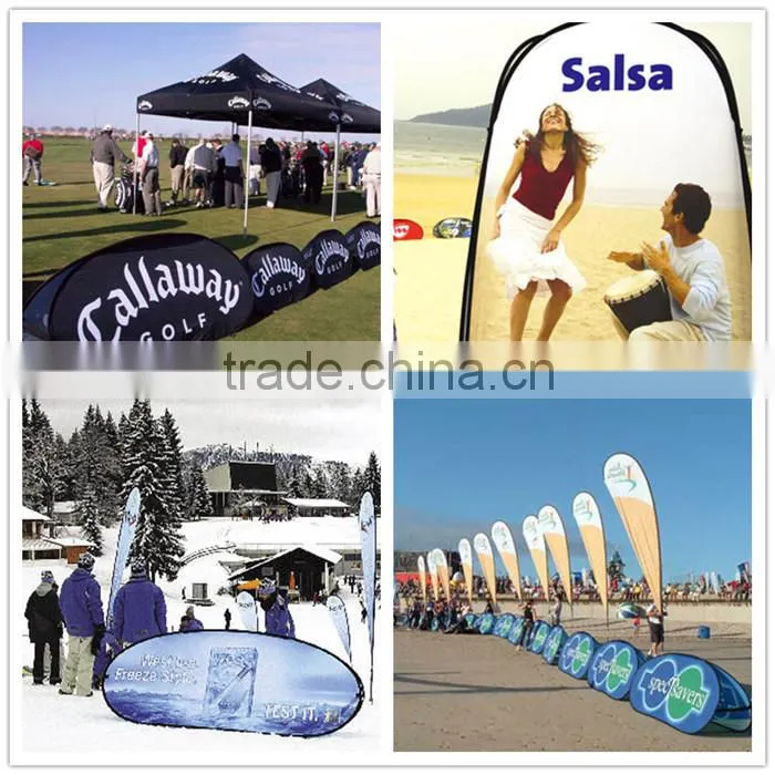 Promotional Durable Double Side Advertising Banner