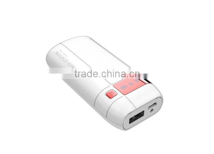 High Quality Hot Selling 5200mah Smart Power Bank Portable Charger