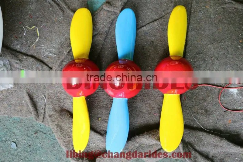 2016 changda new amusement park rides, Rotary aircraft rides, airplane playground rides