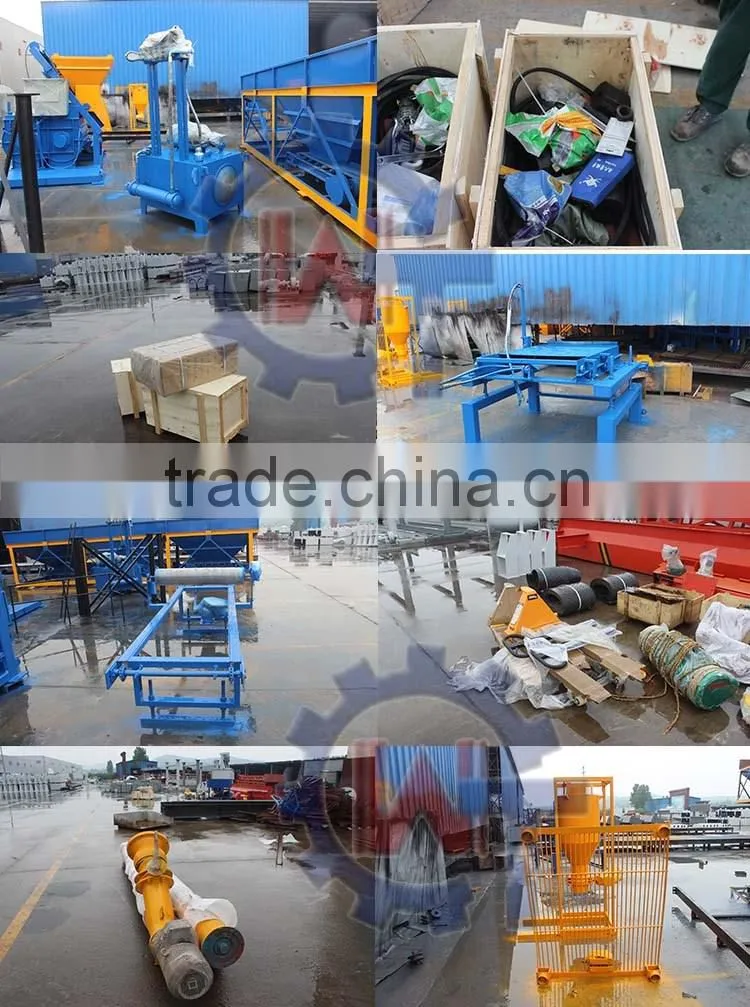 WANTE MACHINERY WANTE BRAND QT6-15 Automatic india burning-free building paver block machine price in india