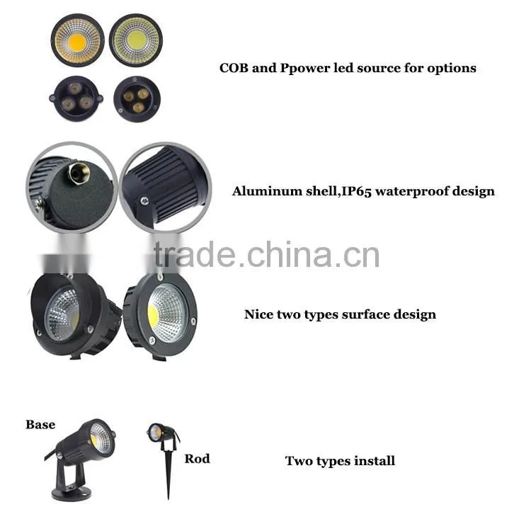 COB led 10W lawn lamp
