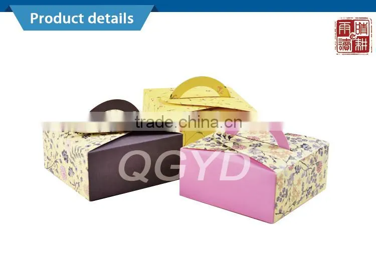 manufacturer custom wedding cake box design