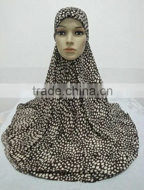 H174 latest big size print hijab,hijab scarf