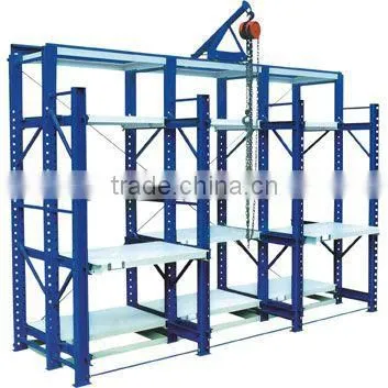 adjustable industrial storage steel drawer racking