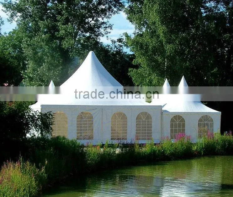 Elegante carpa para eventos