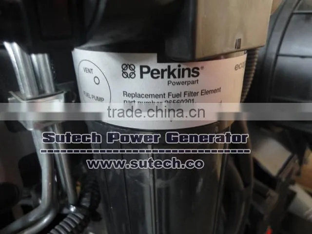 Super silent 120kw 1006A-TAG2 diesel engine generator with Stamford alternator