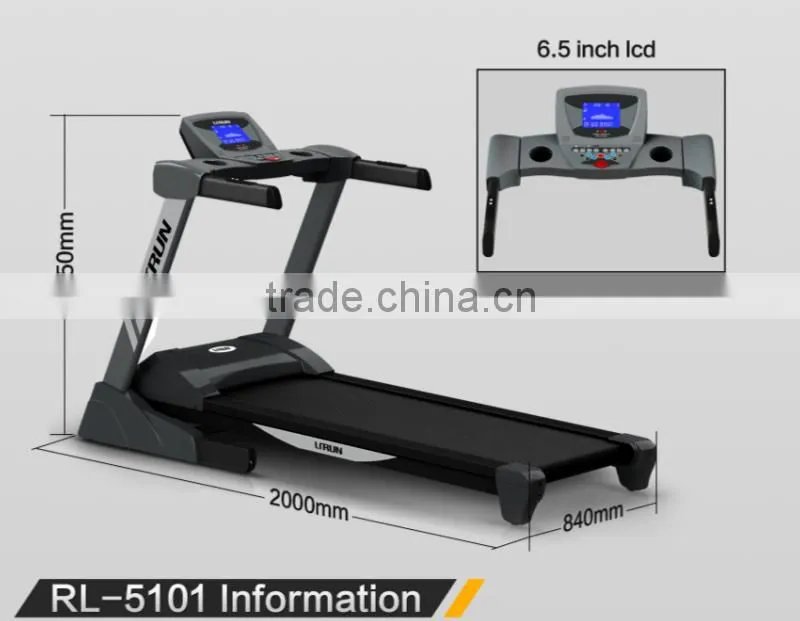 Quality manager system subject to ISO 9001 with CE Certification issued by SGS qualified treadmill usd factory directly