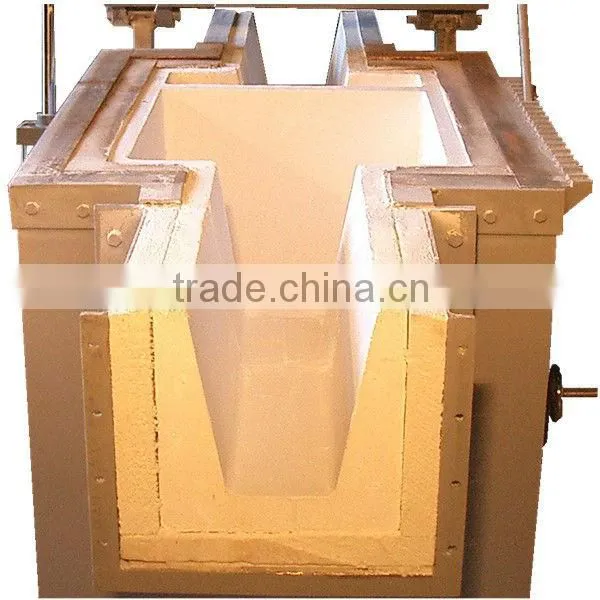 APF double stage 15" ceramic foam filter aluminium purification filter box