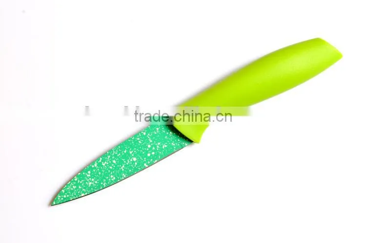 steel utility knife blade with ceramic coating blade