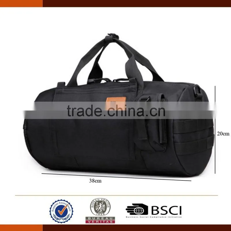 Camouflage Canvas Military Duffle Bag With Handle
