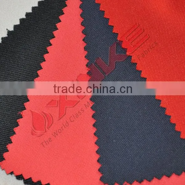 Aramid fire resistant and anti-static fabric