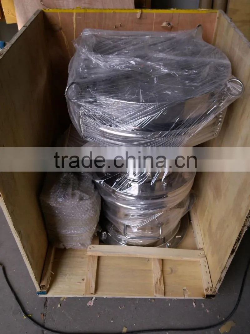 ISO looped link design flour sieving machines