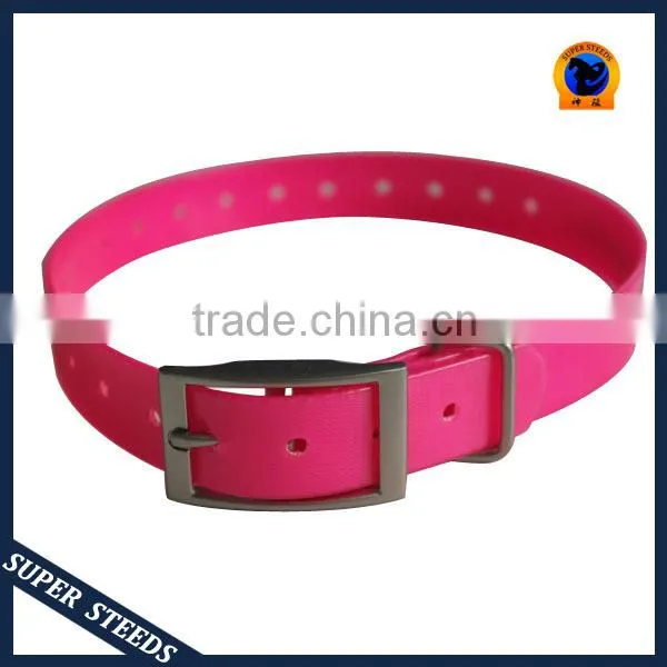colorful TPU sport dog collar