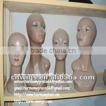 professional display model wig head