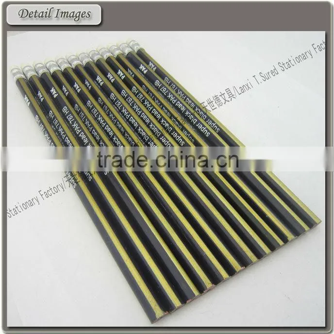 Super Triangle HB Lead Stripe Pencils