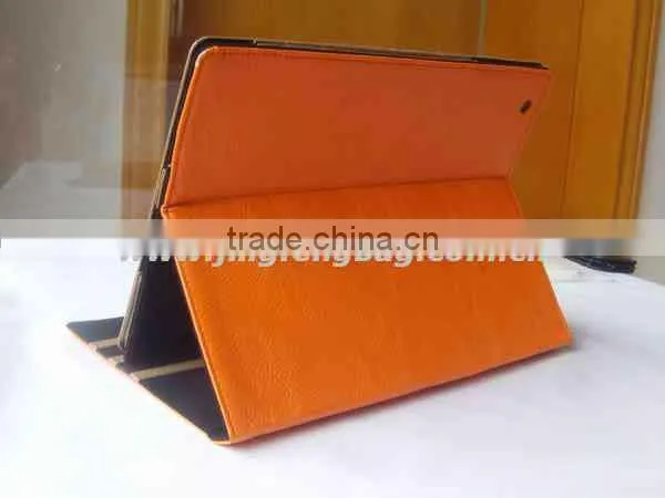 2012 newest design pu leather tablet case