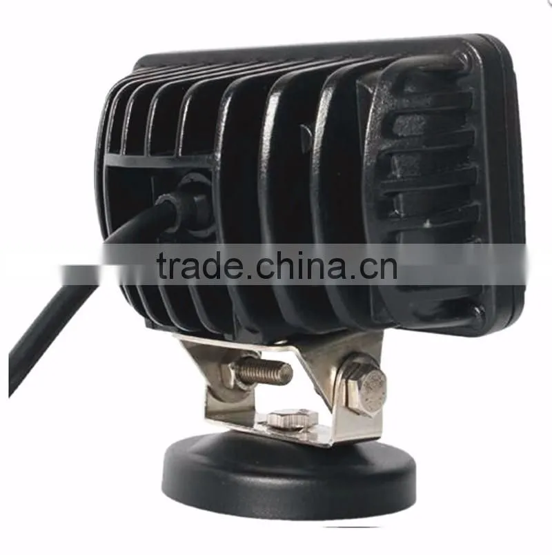 30w spot Led work Light high Waterproof rate IP67 Super Bright for Off-Road /4WD /4x4 Jee-p/ Cabin/UTE/SUV/ATV/Truck/Car/Boat
