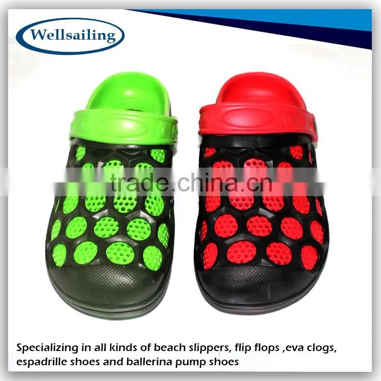 Cheap wholesale all size eva clogs / clog slippers,Customized design size and logo