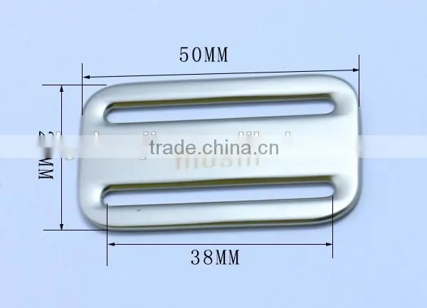 High quality metal slide buckle for belt.