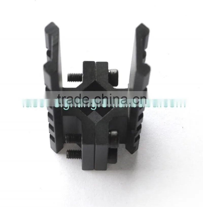 Long Rifle Guide Rail For Flashlight And Laser Sight