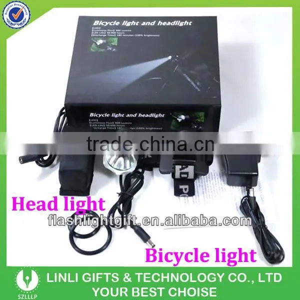 Cree T6 Led Aluminum Head Lamp