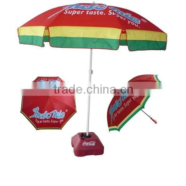 promotional advertising beach umbrella, kids folding beach chair with umbrella