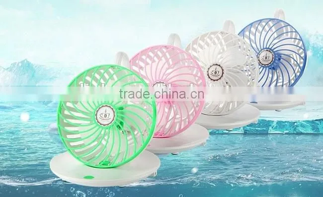 Creative Coffee Cup Shape USB Fan