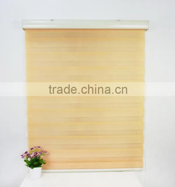 2015 new rainbow window fabrics roller curtain