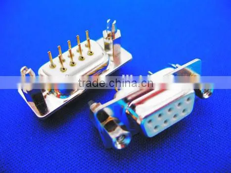 PCB DIP Type DP 2 Row D-SUB connector