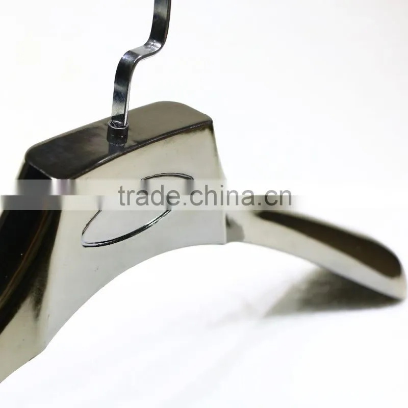 Plastic rubber coated hanger for clothes
