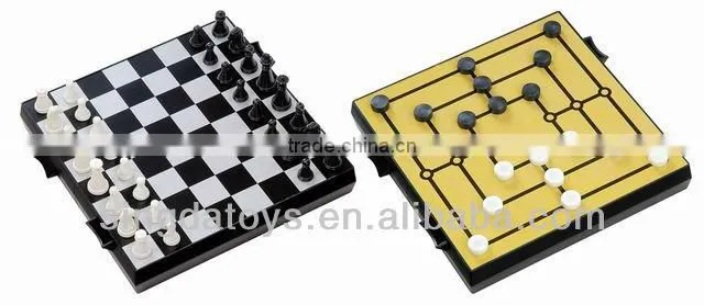 Magnetism Japanese chess shogi can fold up toy