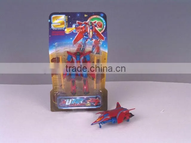 2013 Promotional Toys Airplane To Robot(2 in 1)