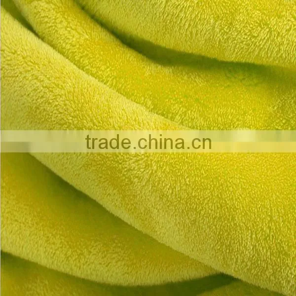 high qualiuty coral fleece fabric for super market blanket