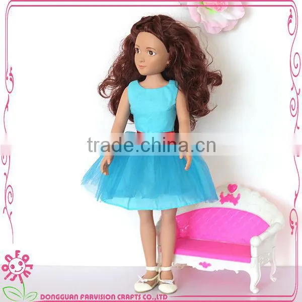 hot sale 15 inch vinyl doll fashion 15 inch dolls