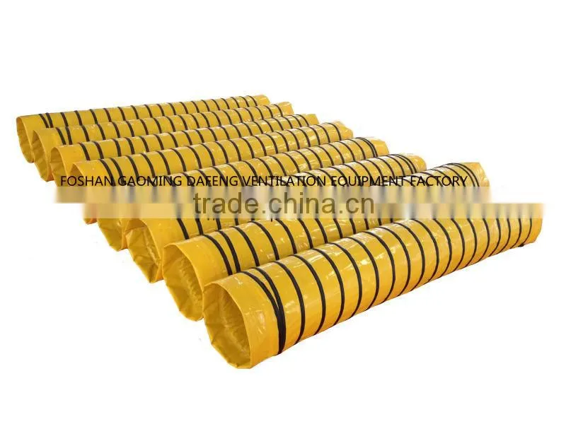 30" PVC coated flexible insulation duct