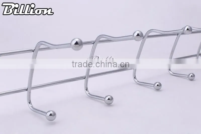 Shower Door Clothes Hook Metal Hooks in bathroom