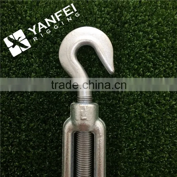 HOT Sale US Type Wire Rope Turnbuckle with Eye and hook