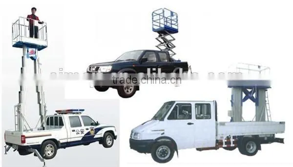 Aerial Work Platform (Lift Truck)