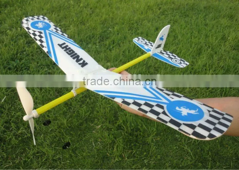 Sky Boy-Rubber Powered Plane Model Flying Toys
