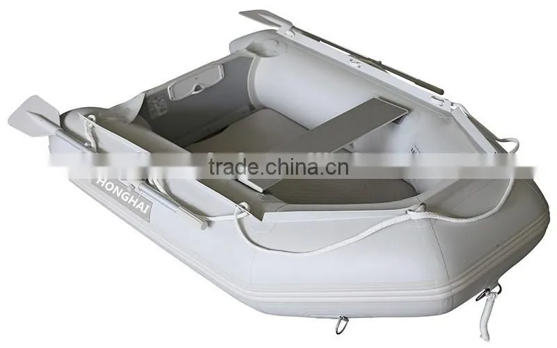 pvc material folding inflatable boats party boat for sale