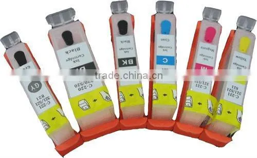 Refillable ink cartridge for Canon Ip4200
