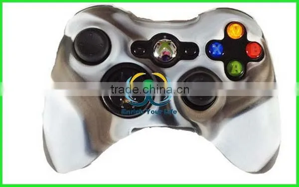 For Xbox 360 Controller Silicone Case