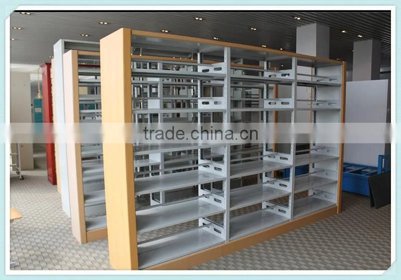 Factory /Steel Movable Compact Filing Racking/Mobile steel storage book shelf of school library/Compact Mobile Mass Racks